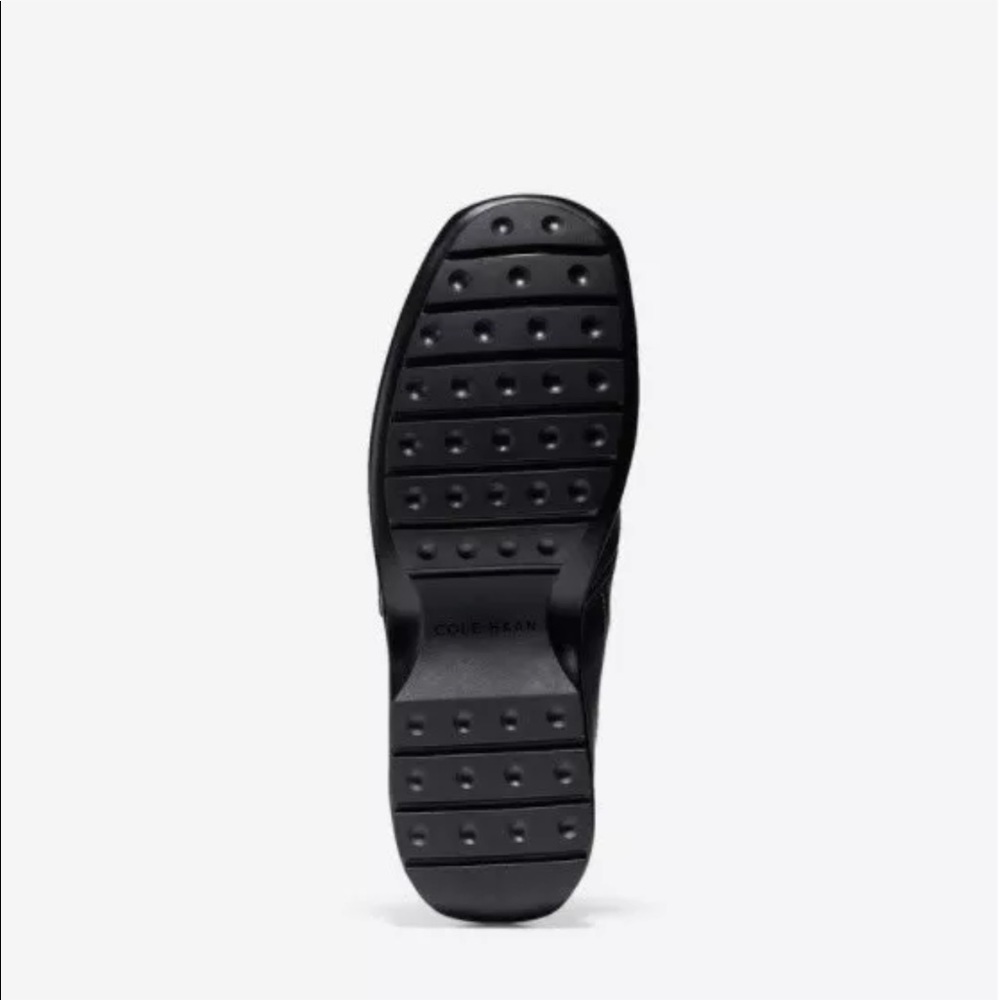 Cole Haan ZENO SLIPON Black Leather Mens' Loafer - Picture 4 of 4